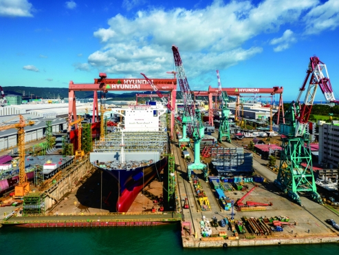 Hyundai Heavy Industries aims to cement global No.1 position