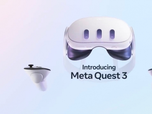 Meta unveils Quest 3 VR headset before Apple