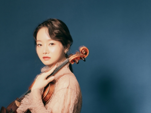  Violinist Kim Bomsori on Go and her nickname, 