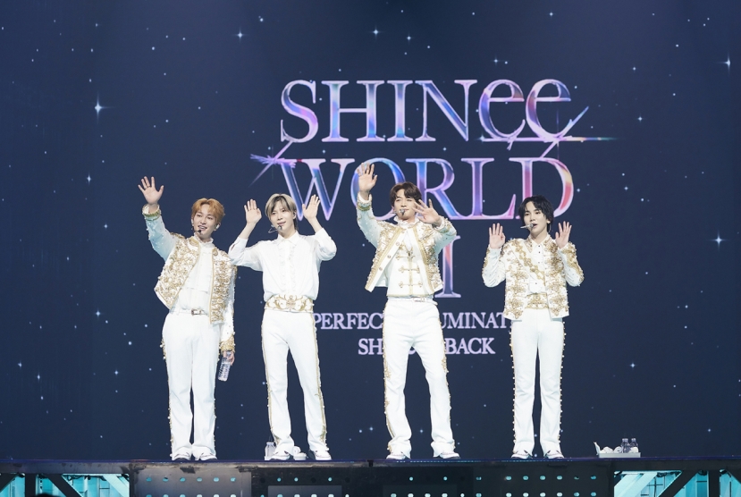 [Herald Review] Shinee celebrates 16th anniversary with Onew back in the group