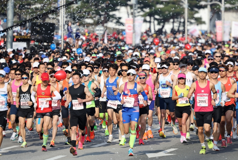 Koreans are running marathons, but at what cost?