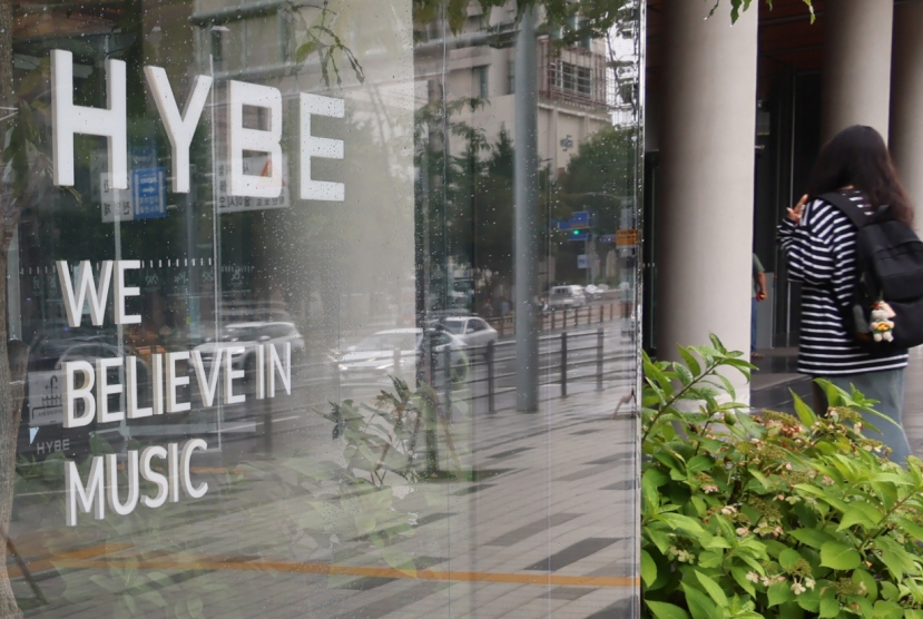 Hybe acquires US PR agency