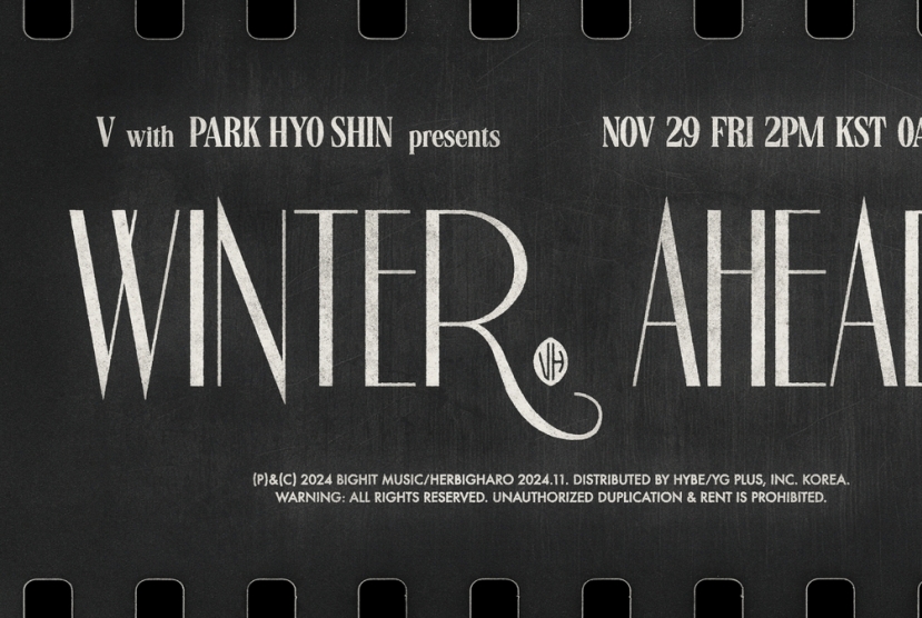 BTS' V to release seasonal duet with Park Hyo-shin