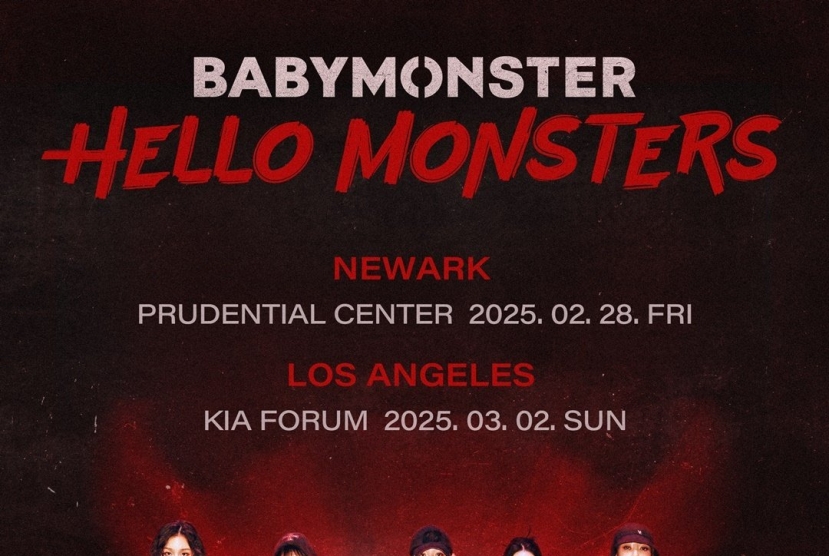 [Today’s K-pop] Babymonster to tour US next year