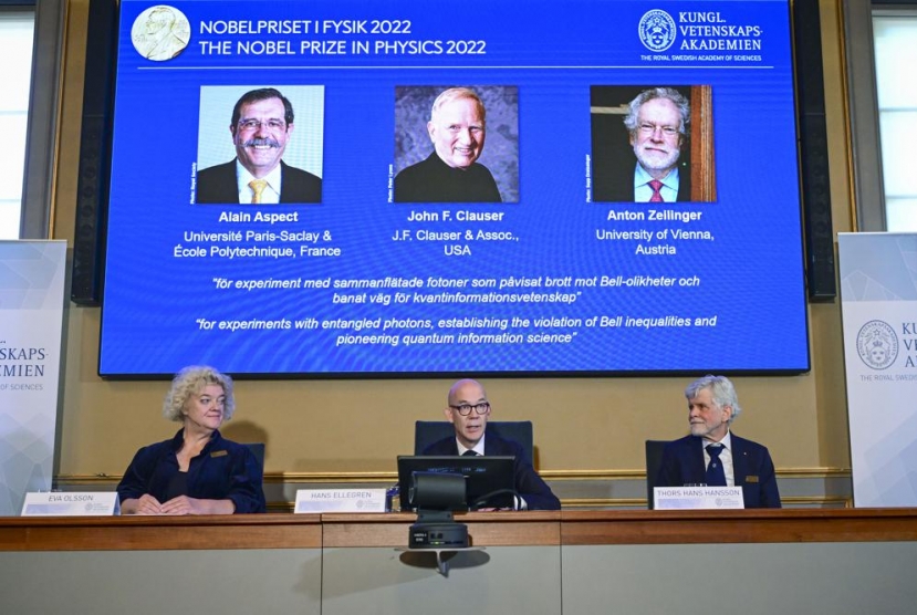  3 physicists share Nobel Prize for work on quantum science