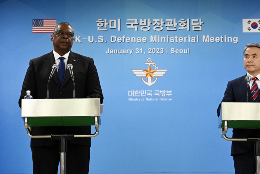 S. Korea, US agree to further step up military exercises