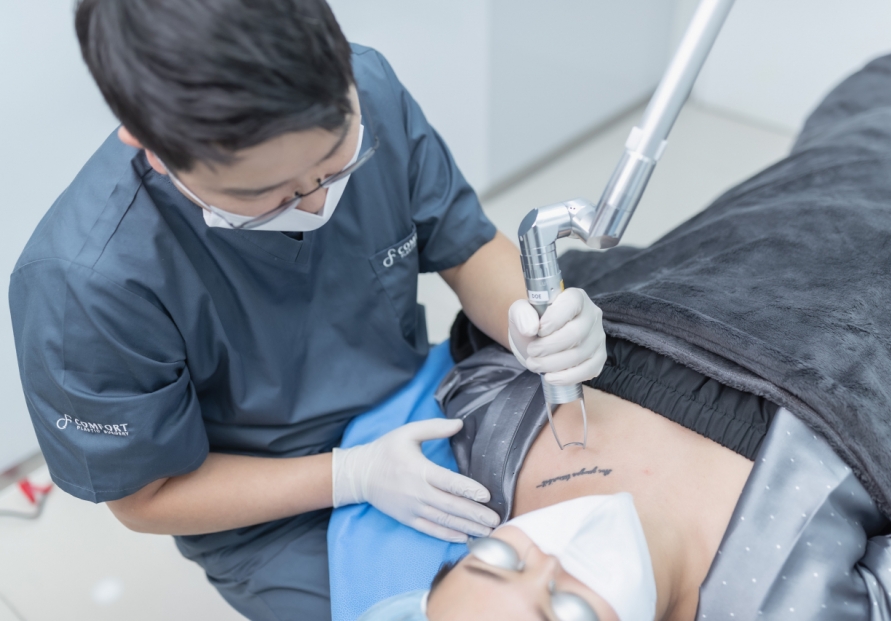 Doctor eases pain of tattoo regrets