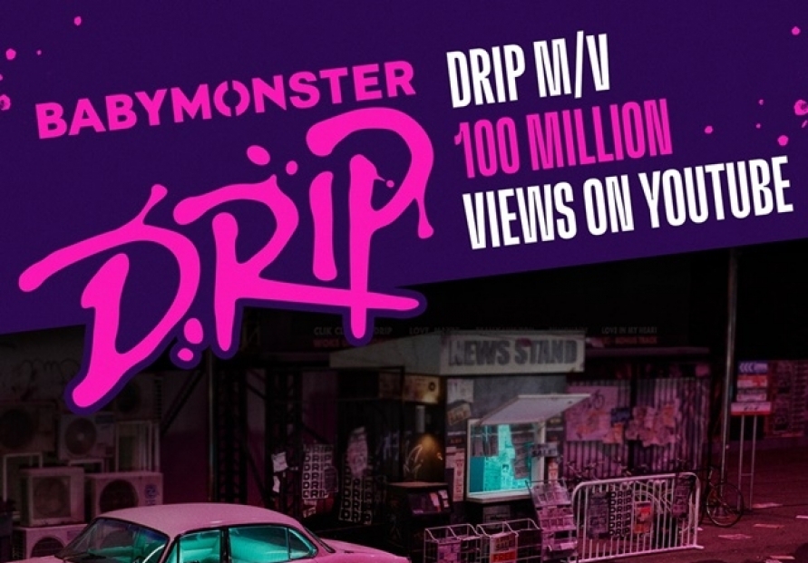  Babymonster logs 100m views with ‘Drip’ music video