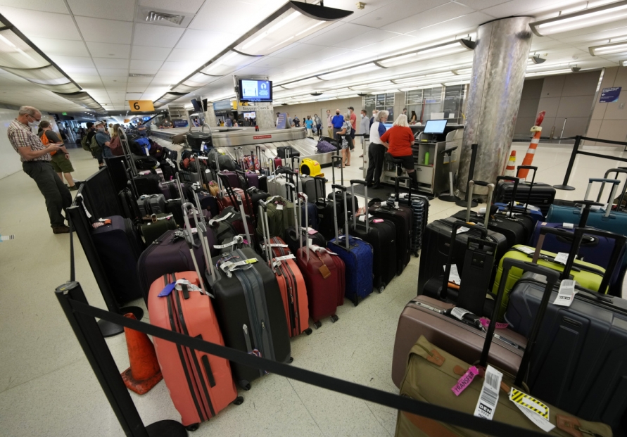 korean airlines baggage