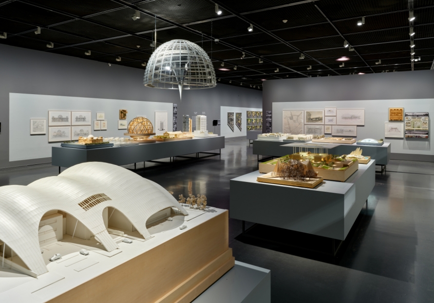 Norman Foster's largest exhibition in Asia highlights sustainability in architecture