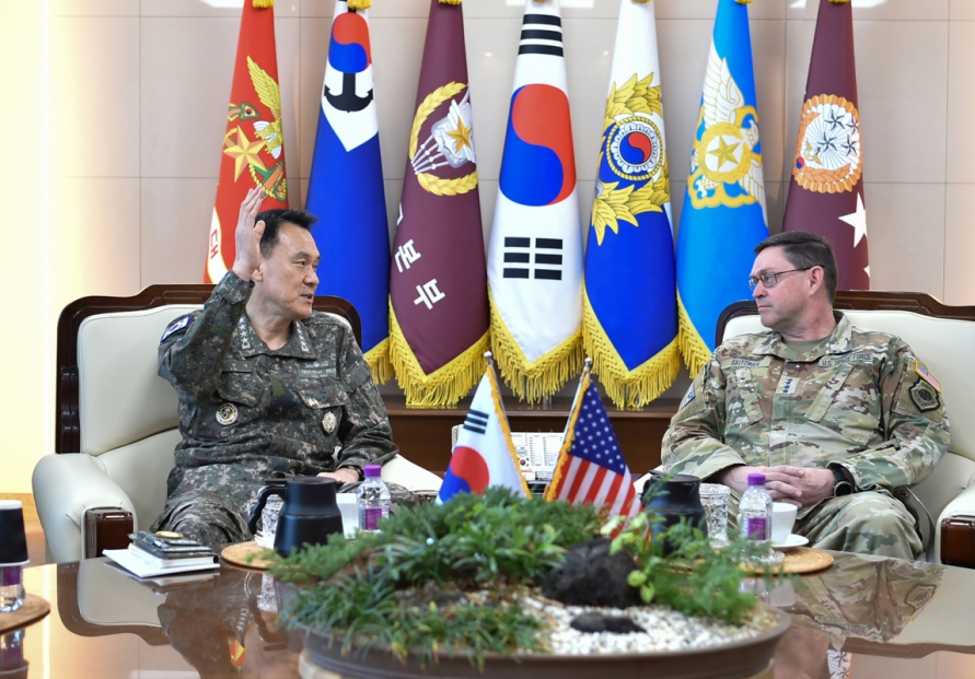 Key S. Korean, USFK special operations officials to hold rare meeting
