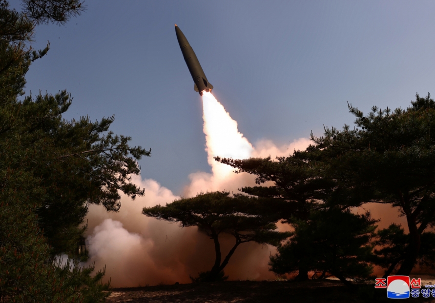 N. Korea says it test-fired tactical ballistic missile with new guidance technology