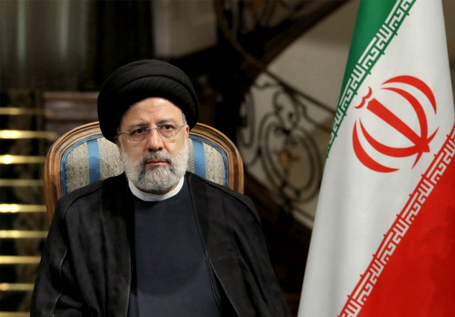 Iran's president found dead at helicopter crash site: state media