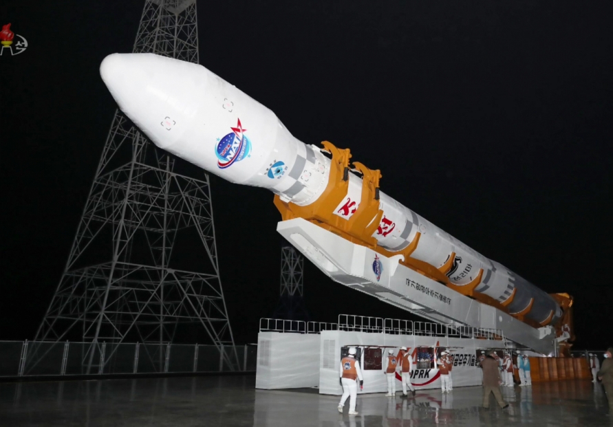 N. Korea notifies Japan of plan to launch satellite before June 4