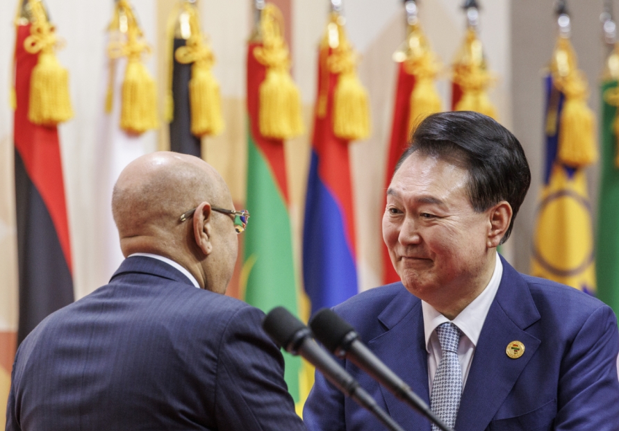 Leaders of Korea, Africa agree to open critical minerals dialogue