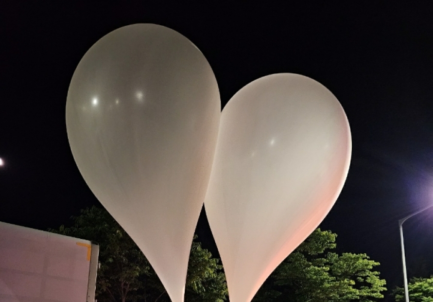 North Korea resumes trash balloon launches: JCS