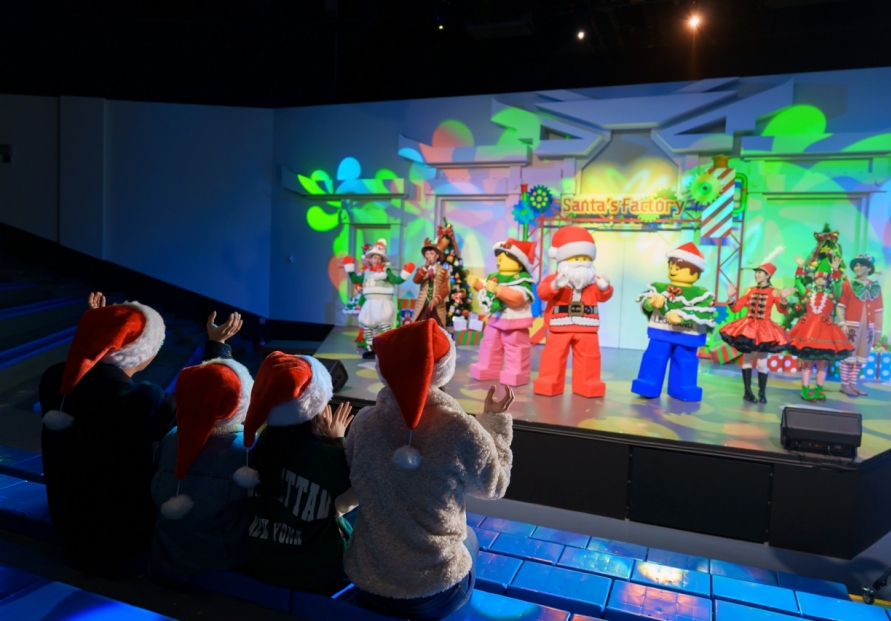 [Photo News] Winter at Legoland Korea Resort