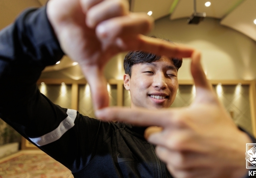 Lone teenager at nat'l football camp inspired by Son Heung-min