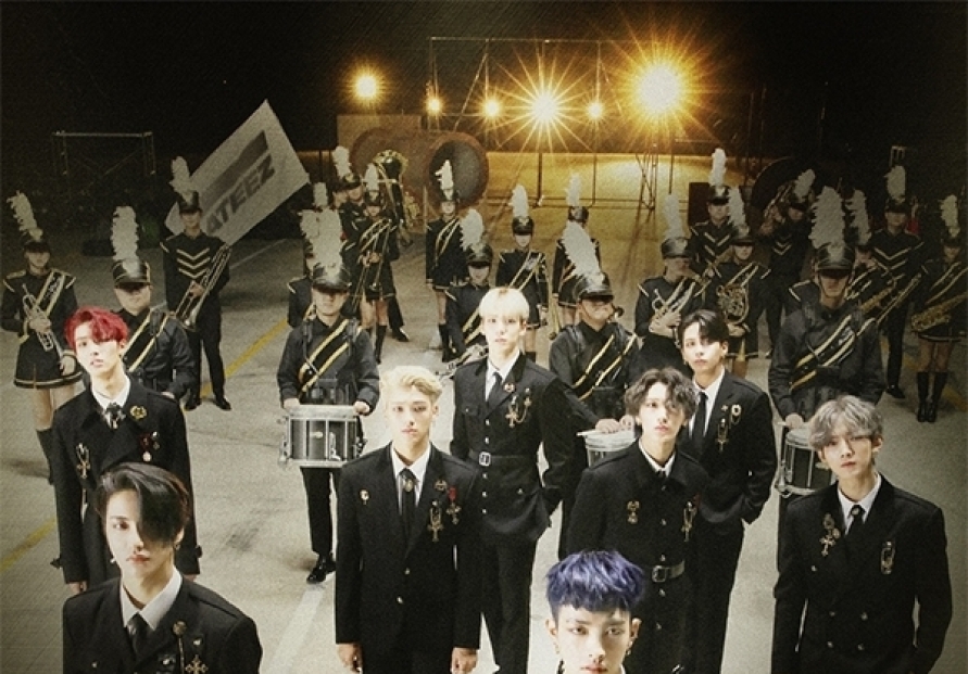  Ateez logs 100m views of “Wonderland” music video, first for band