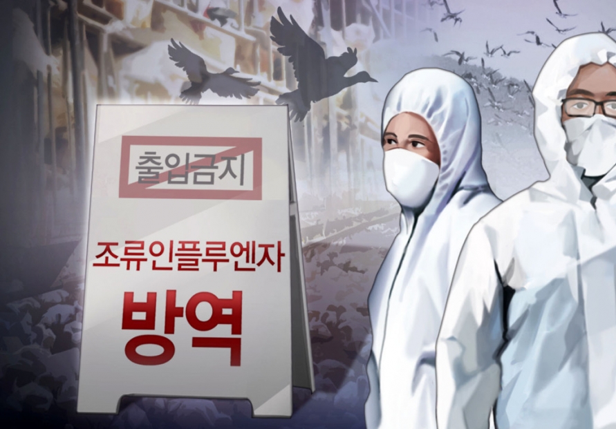 S. Korea confirms another highly pathogenic bird flu case
