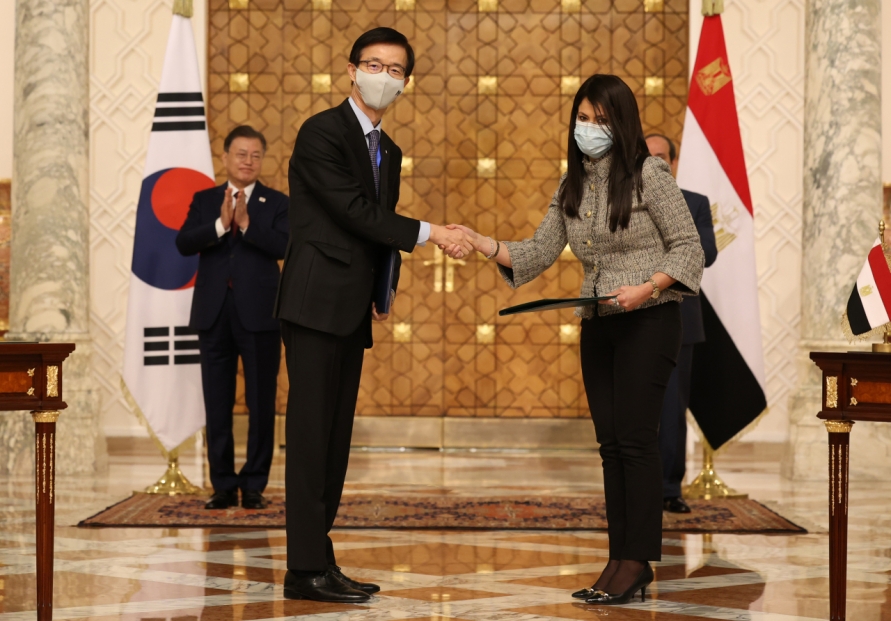 S. Korea to raise low-rate loan ceiling for Egypt to $1b