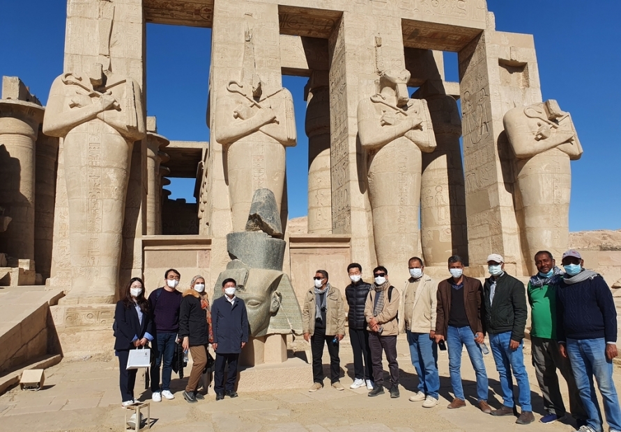 Ancient Egyptian temple to be restored by S. Korea