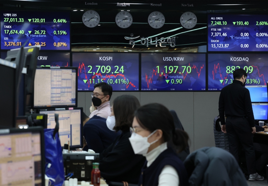 S. Korea to take market-stabilizing steps if needed: official