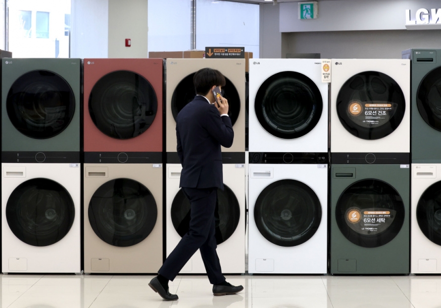 LG Electronics home appliance sales beat Whirlpool for 2021