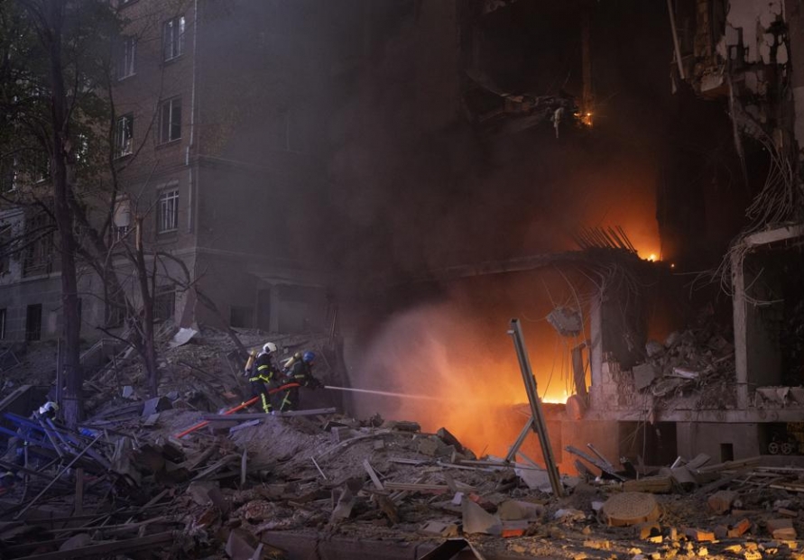 [Newsmaker] UN head condemns attacks on civilians during Ukraine visit