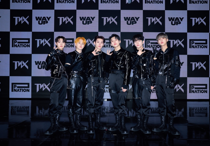 ‘Psy’s boy band’ TNX makes debut with EP ‘Way Up’