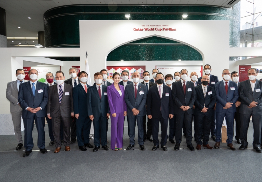 [From the Scene] Arab cultural festival showcases Qatar World Cup Pavilion