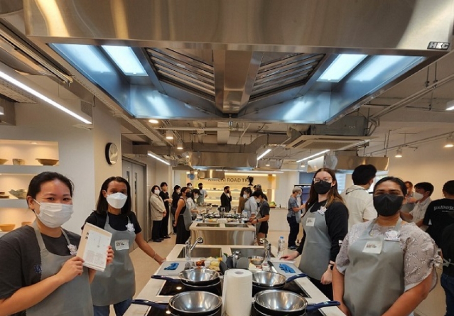 Free cooking classes for the kimchi-curious