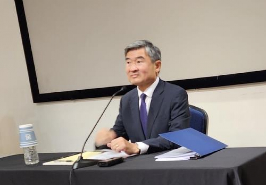Leaders of S. Korea, US reaffirm commitment to resolve EV tax credit issue: ambassador