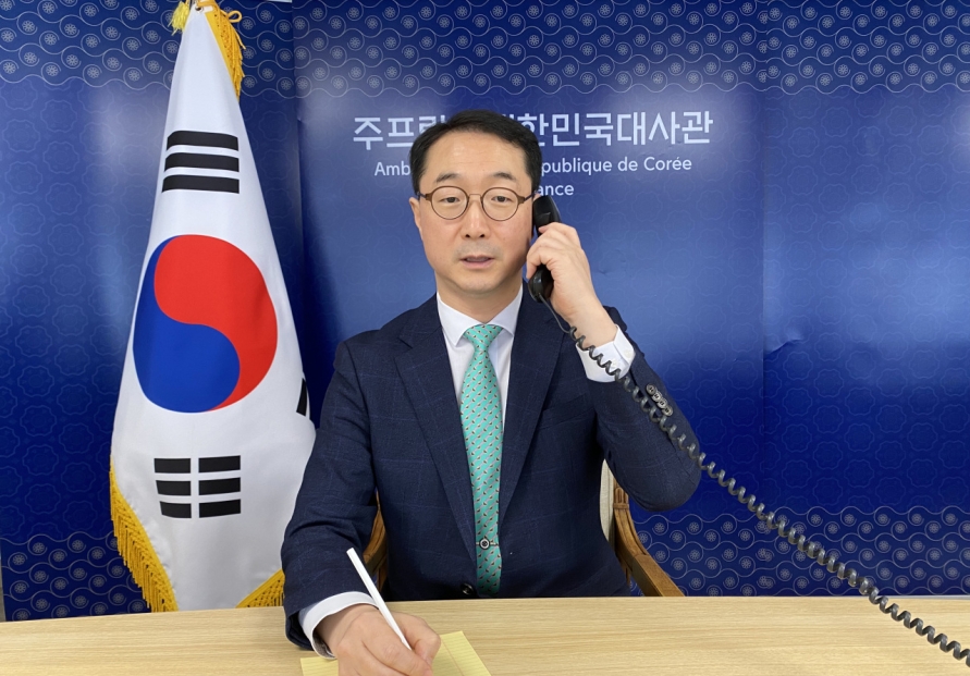 South Korea, US, Japan hold consecutive calls, strongly condemn NK missile launches