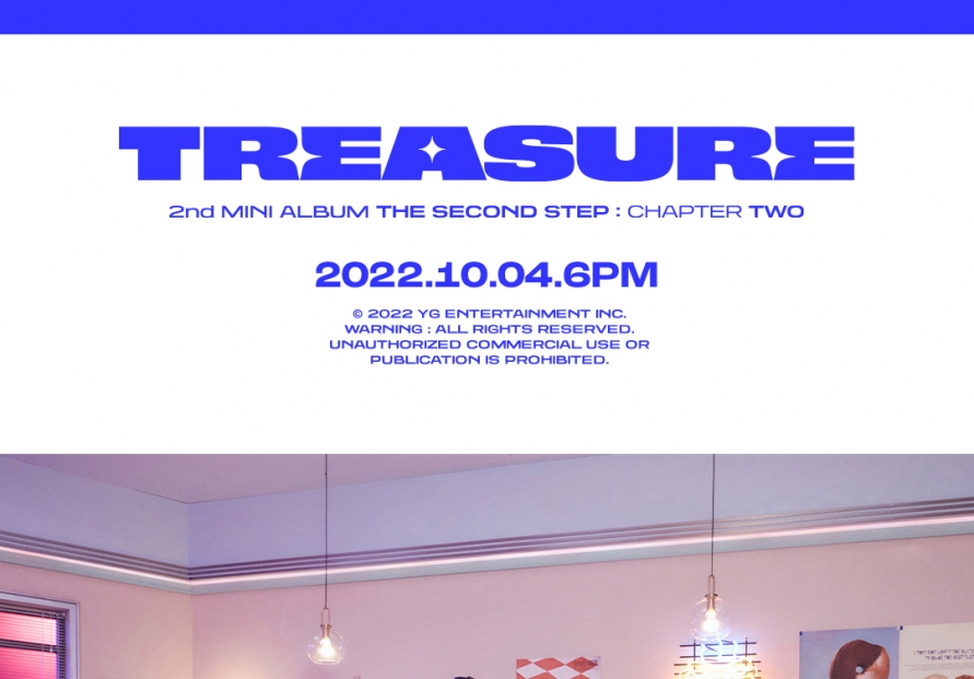 Treasure hopes 2nd EP ‘The Second Step: Chapter Two’ will be a present for fans