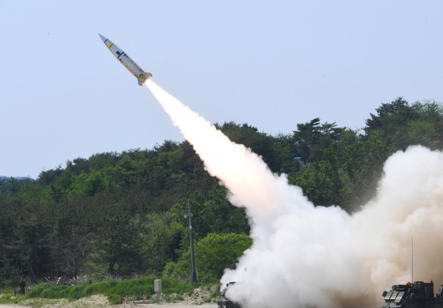 Allies fire 4 missiles into East Sea in response to N. Korea's provocation: military