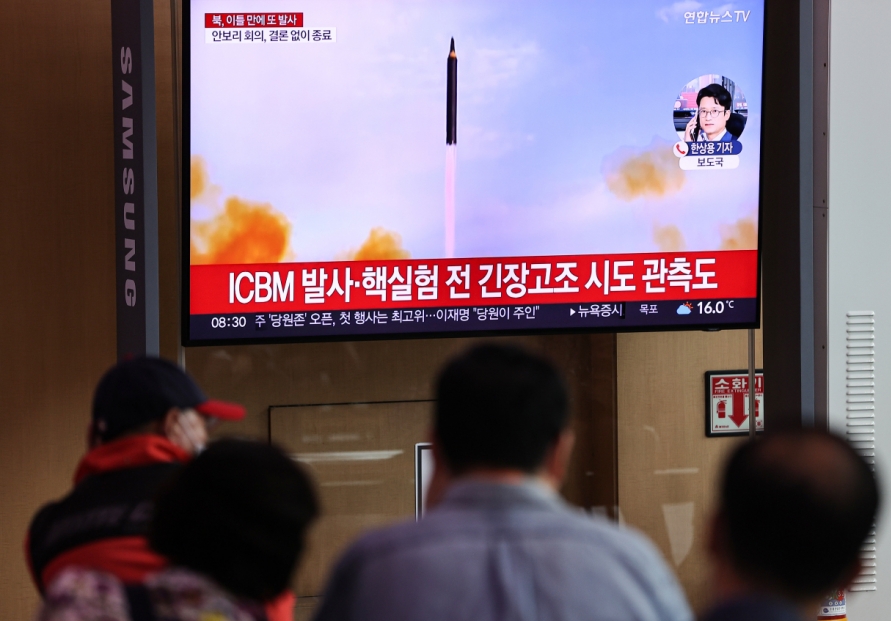 What is behind N.Korea’s sudden burst of ballistic missile launches?