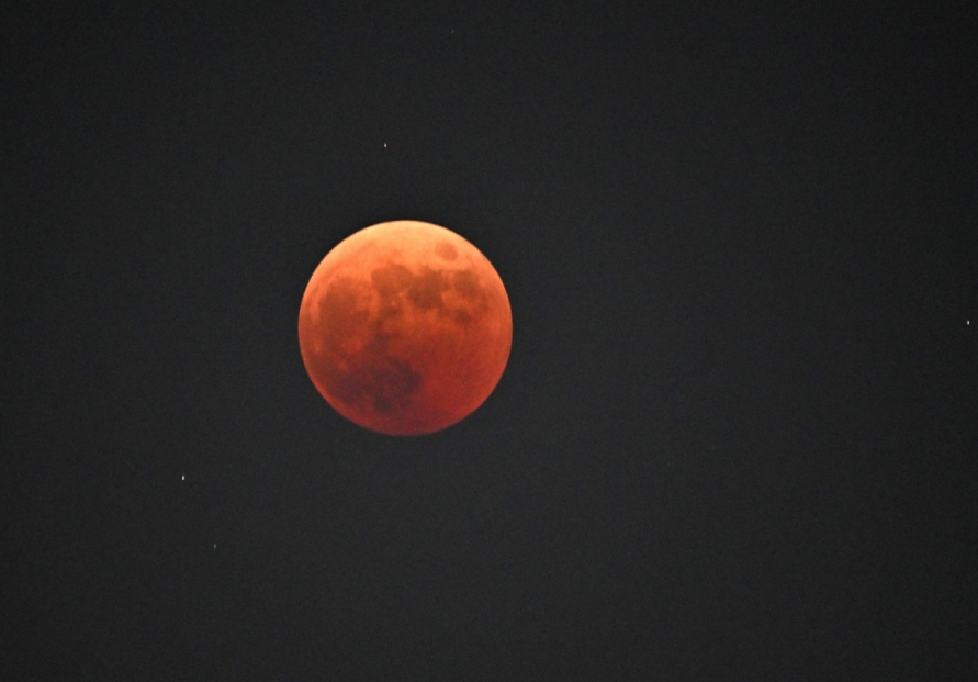 Last total lunar eclipse for three years arrives Tuesday