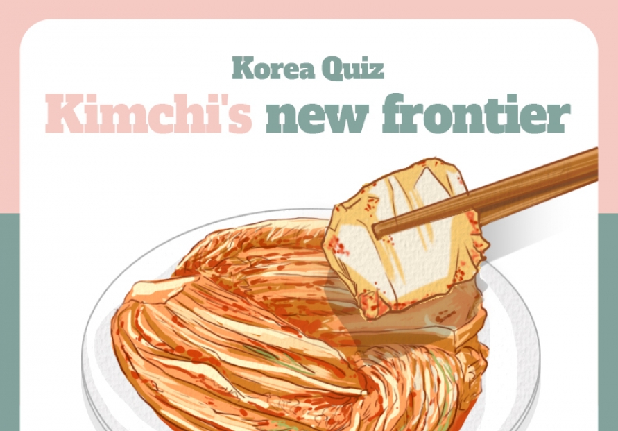  (30) Kimchi's new frontier