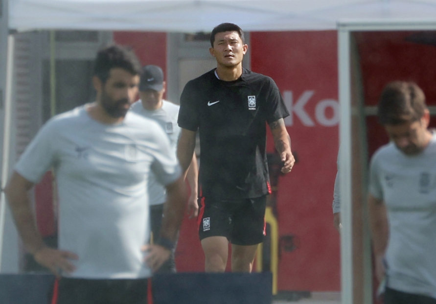 [World Cup] Injured defender game time decision vs. Ghana; midfielder ruled out for 2nd game