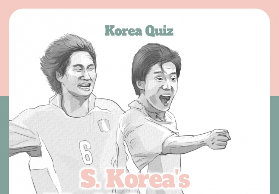  (31) South Korea's moment of glory in World Cup