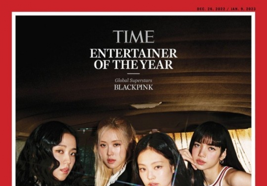  Blackpink is ‘Entertainer of the Year’: Time