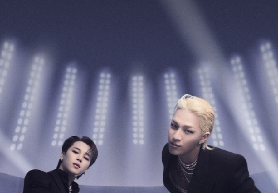 [Today’s K-pop] Taeyang, Jimin collab hits Billboard’s Hot 100 at No. 76