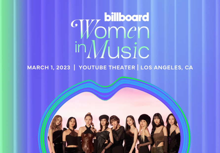 Twice wins at 2023 Billboard Women In Music