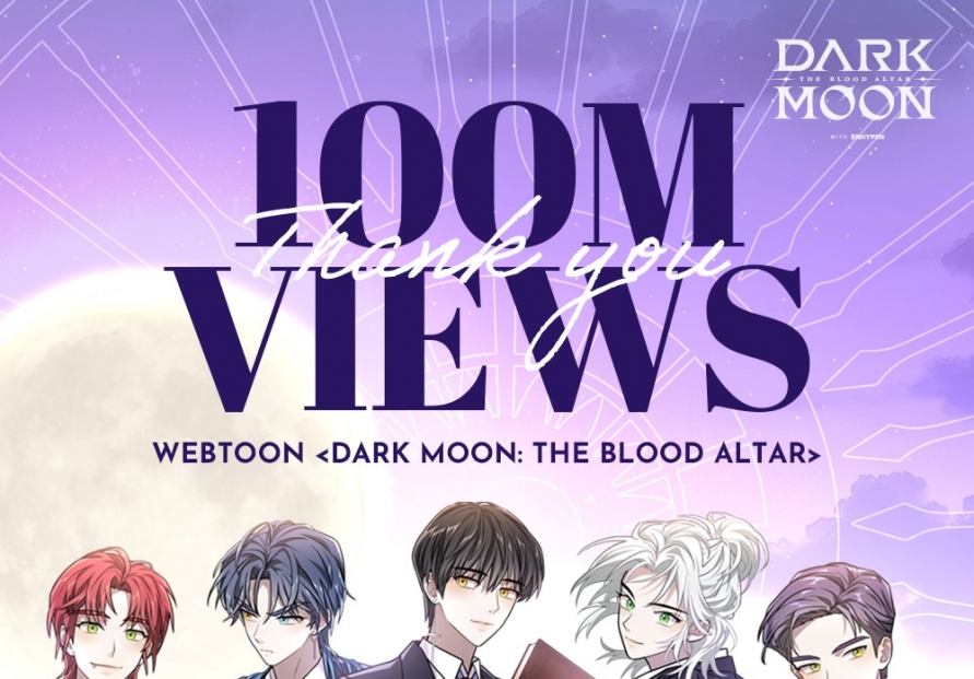Webtoon ‘Dark Moon: The Blood Altar’ records 100 million views