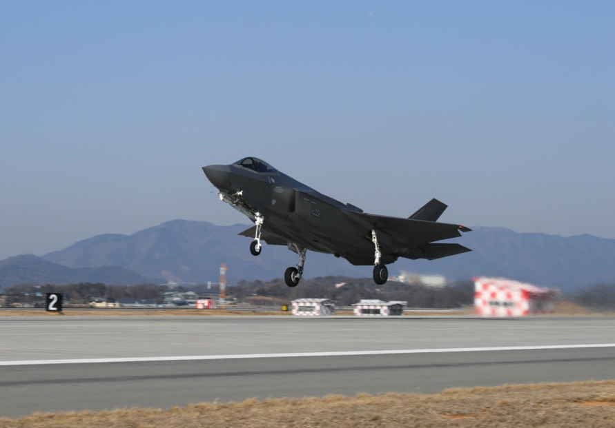 S. Korea, US stage aerial drills with stealth fighters