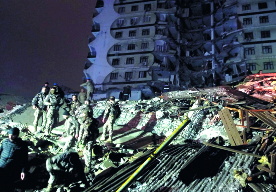 [Newsmaker] Powerful quake topples homes in Turkey and Syria; toll rises
