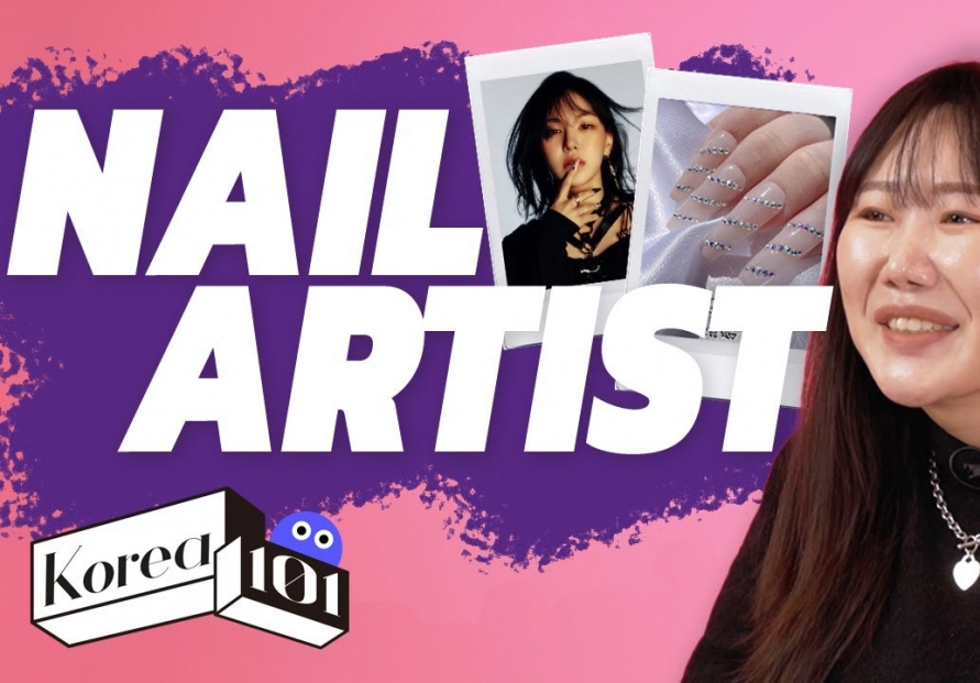 [Video] Meet the fave K-pop nail artist of Red Velvet's Wendy