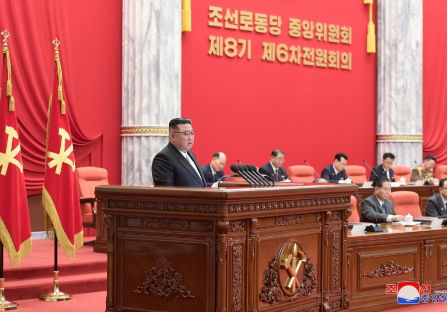 N. Korea to hold plenary meeting of ruling party in early June