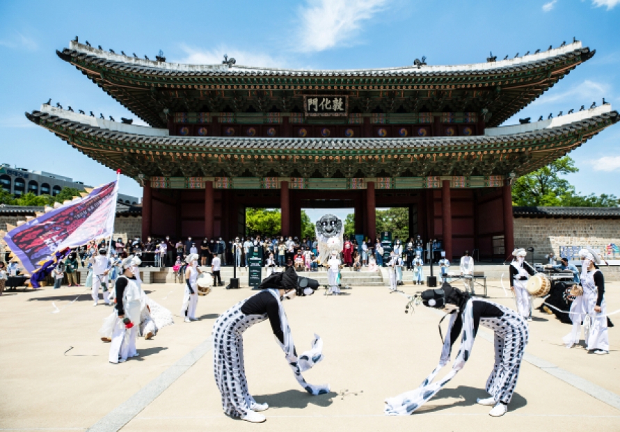 10,000-won passes to five palaces in Seoul go on sale